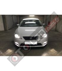 Seat Leon MK3 Sis Far Aydınlatma LED Ampul FEMEX Eco Power