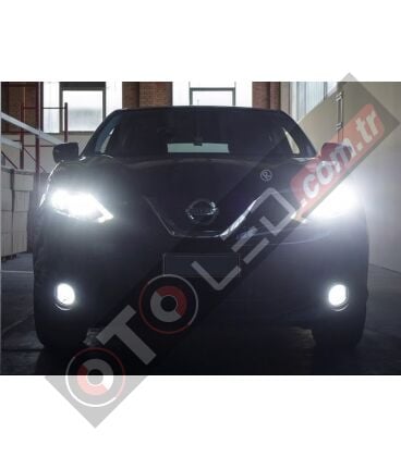 Nissan Qashqai (2014 ve Sonrası) Sis Far Led Ampul FEMEX Eco Power