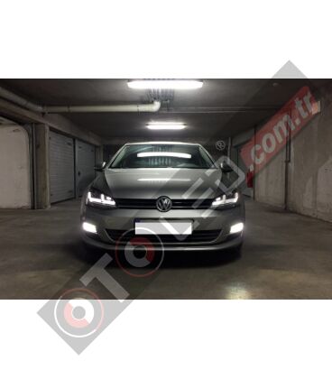 Volkswagen Golf 7 Sis LED Far Ampulu FEMEX EcoPower Seri H8/11 CSP