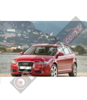 Audi A3 2003-2012 8P LED Gündüz Far Aydınlatma Ampulu Femex PS19