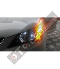 Seat İbiza 6J Gündüz Turuncu LED Ampul FEMEX Premium P21W