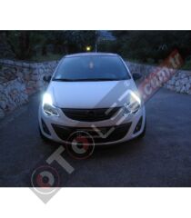 Opel Corsa D LED Gündüz Aydınlatma Ampulu Beyaz FEMEX Platinum T20