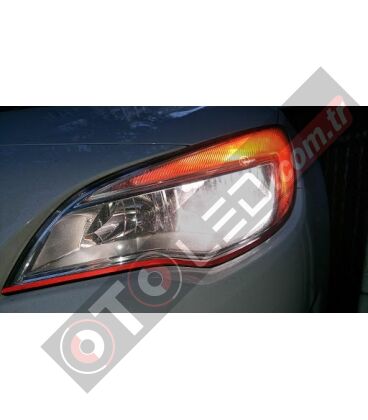 Opel Astra J LED Gündüz Aydınlatma Seti Led Ampul Turuncu FEMEX T20