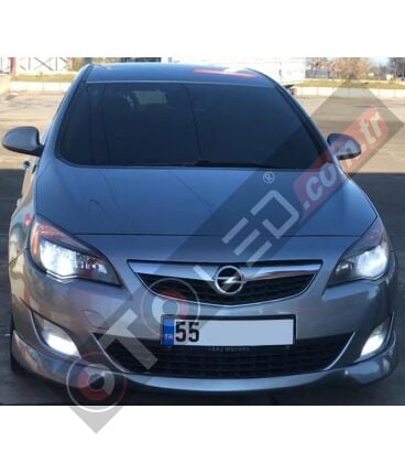 Opel Astra J LED Gündüz Aydınlatma Seti Led Ampul Beyaz FEMEX T20