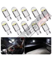 Universal T10 1smd Mini Turuncu Led Ampul 10lu Paket