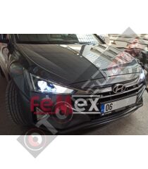 Hyundai Elantra Led Gündüz Far Aydınlatma Ampulu FEMEX Platinum