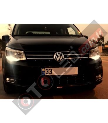 Volkswagen Caddy Gündüz LED Far Aydınlatma Ampul FEMEX H21W