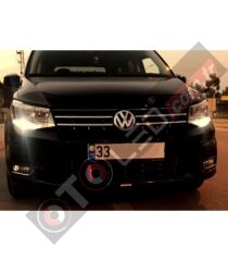 Volkswagen Caddy Gündüz LED Far Aydınlatma Ampul FEMEX H21W