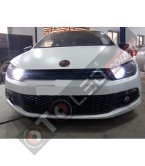 Volkswagen Scirocco Beyaz Led Gündüz Far Aydınlatma Ampulu