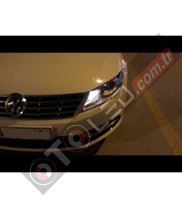 Volkswagen PassatCC Gündüz Farı Led Ampulu Beyaz FEMEX PW24W