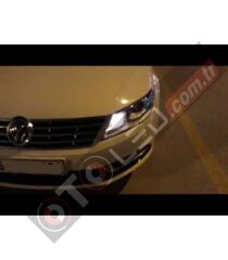Volkswagen PassatCC Gündüz Farı Led Ampulu Beyaz FEMEX PW24W