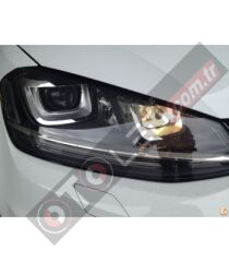Volkswagen Golf 7 Gündüz Farı Led Ampulu Turuncu FEMEX PW24W