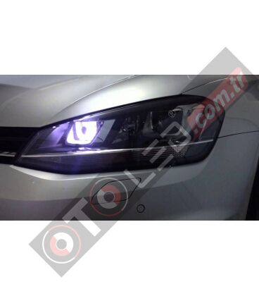 Volkswagen Golf 7 Gündüz Farı Led Ampulu Beyaz FEMEX PW24W