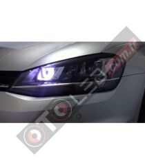 Volkswagen Golf 7 Gündüz Farı Led Ampulu Beyaz FEMEX PW24W