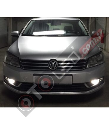 Volkswagen Passat B7 Beyaz Gündüz Ledi Aydınlatma Ampul Seti FEMEX Premium