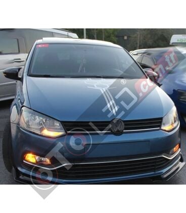 Volkswagen Polo 6R Turuncu Gündüz Ledi Aydınlatma Ampulu FEMEX Premium