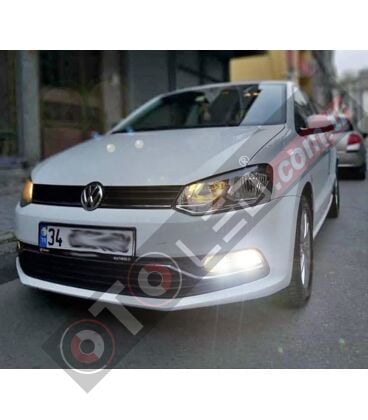 Volkswagen Polo 6R Beyaz Gündüz Ledi Aydınlatma Ampulu FEMEX Premium