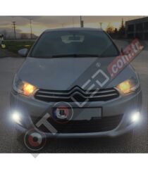 Citröen C4 Led Gündüz Aydınlatma Ampulu FEMEX Turuncu P21W