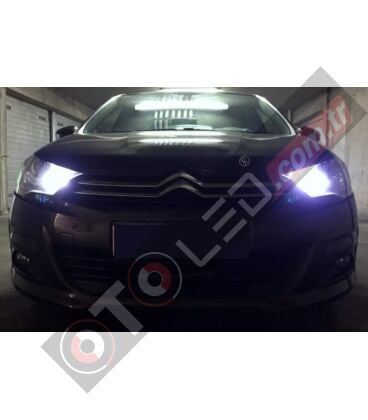 Citröen C4 Led Gündüz Aydınlatma Ampulu FEMEX Premium P21W