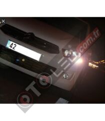Citröen C-Elysee Led Gündüz Aydınlatma Ampulu FEMEX Beyaz W21W