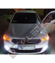 Citröen C-Elysee Led Gündüz Aydınlatma Ampulu FEMEX Turuncu W21W