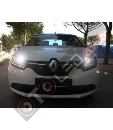 Renault Symbol Led Gündüz Aydınlatma Ampulu FEMEX Pemium T20 Beyaz