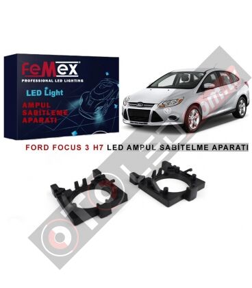 Ford Focus 3 Araçlar için Kısa Far Tutucu Led Ampul Sabitleme Aparatı