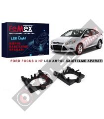 Ford Focus 3 Araçlar için Kısa Far Tutucu Led Ampul Sabitleme Aparatı