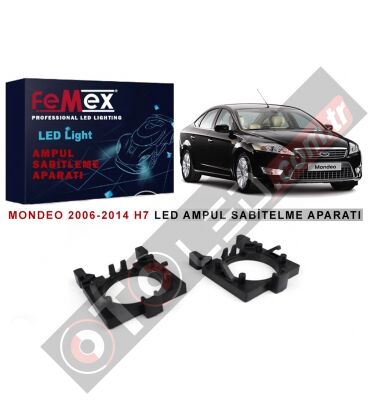 Ford Mondeo 2006-2014 Araçlar için Kısa Far Tutucu Led Ampul Sabitleme Aparatı
