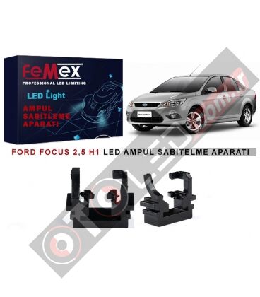 Ford Focus 2,5 Araçlar için Uzun Far Tutucu Led Ampul Sabitleme Aparatı