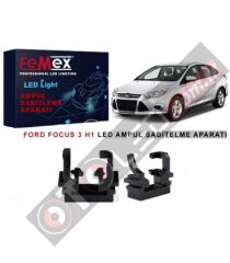 Ford Focus 3 Araçlar için Uzun Far Tutucu Led Ampul Sabitleme Aparatı