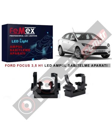 Ford Focus 3,5 Araçlar için Uzun Far Tutucu Led Ampul Sabitleme Aparatı