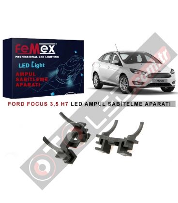 Ford Focus 3,5 Araçlar için Kısa Far Tutucu Led Ampul Sabitleme Aparatı