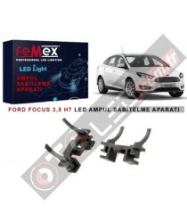 Ford Focus 3,5 Araçlar için Kısa Far Tutucu Led Ampul Sabitleme Aparatı