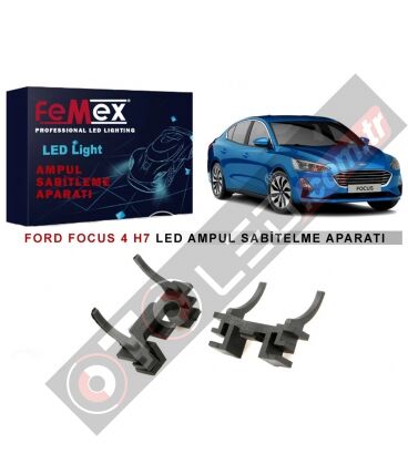 Ford Focus 4 Araçlar için Kısa Far Tutucu Led Ampul Sabitleme Aparatı