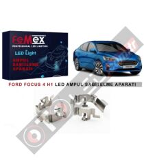 Ford Focus 4 Araçlar için Uzun Far Tutucu Led Ampul Sabitleme Aparatı