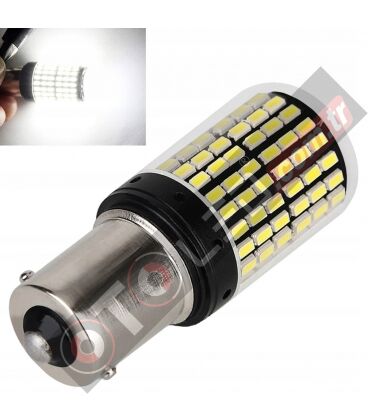 FEMEX Platinum P21W 1156 BA15S Soketli Geri Vites Led Ampul Beyaz-1 Adet