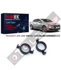 Peugeot 508 Araçlar için Kısa Far Tutucu Led Ampul Sabitleme Aparatı