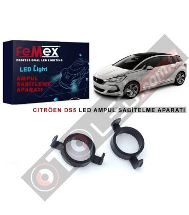 Citröen DS5 Araçlar için Kısa Far Tutucu Led Ampul Sabitleme Aparatı