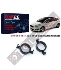 Citröen DS5 Araçlar için Kısa Far Tutucu Led Ampul Sabitleme Aparatı