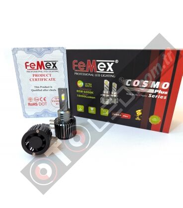 Femex Cosmo Plus Csp D-Force H15 Led Xenon Led Headlight