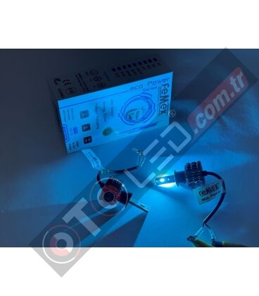 Femex Eco Power Buz Mavi CSP Chipset H3 Led Xenon Led Headlight