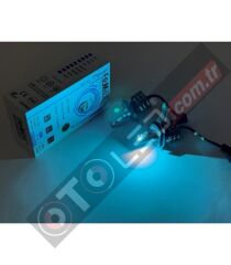 Femex Eco Power Buz Mavi CSP Chipset H4 Led Xenon Led Headlight