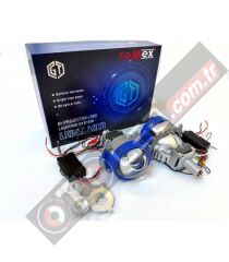 Femex P70 Bi-Led Projektör Far İçi Led Mercek 3,0 Inc High Power Kısa Uzun Birlikte