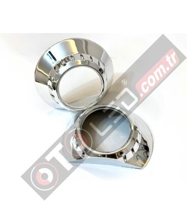 Bi-Xenon / Bi-Led Mercek Kapağı 3,0 Inc Uyumlu Far Mercek Kapağı Model 12