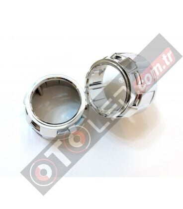 Bi-Xenon / Bi-Led Mercek Kapağı 2,5 Inc Uyumlu Far Mercek Kapağı Model 13
