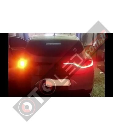Renault Megane 4 Arka Sinyal Led Ampulu + Dekoder FEMEX Platinum