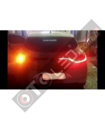 Renault Megane 4 Arka Sinyal Led Ampulu + Dekoder FEMEX Platinum
