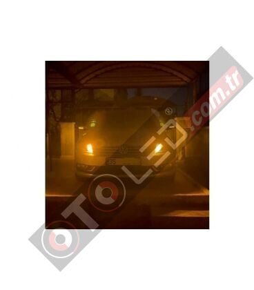 Volkswagen Passat B7 Ön Sinyal Led Ampulu + Dekoder FEMEX Platinum