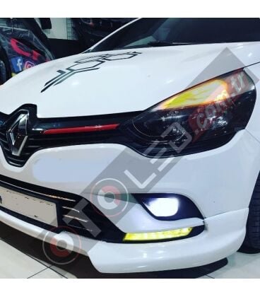Clio 4 Ön Sinyal Led Ampulu + Dekoder FEMEX Platinum